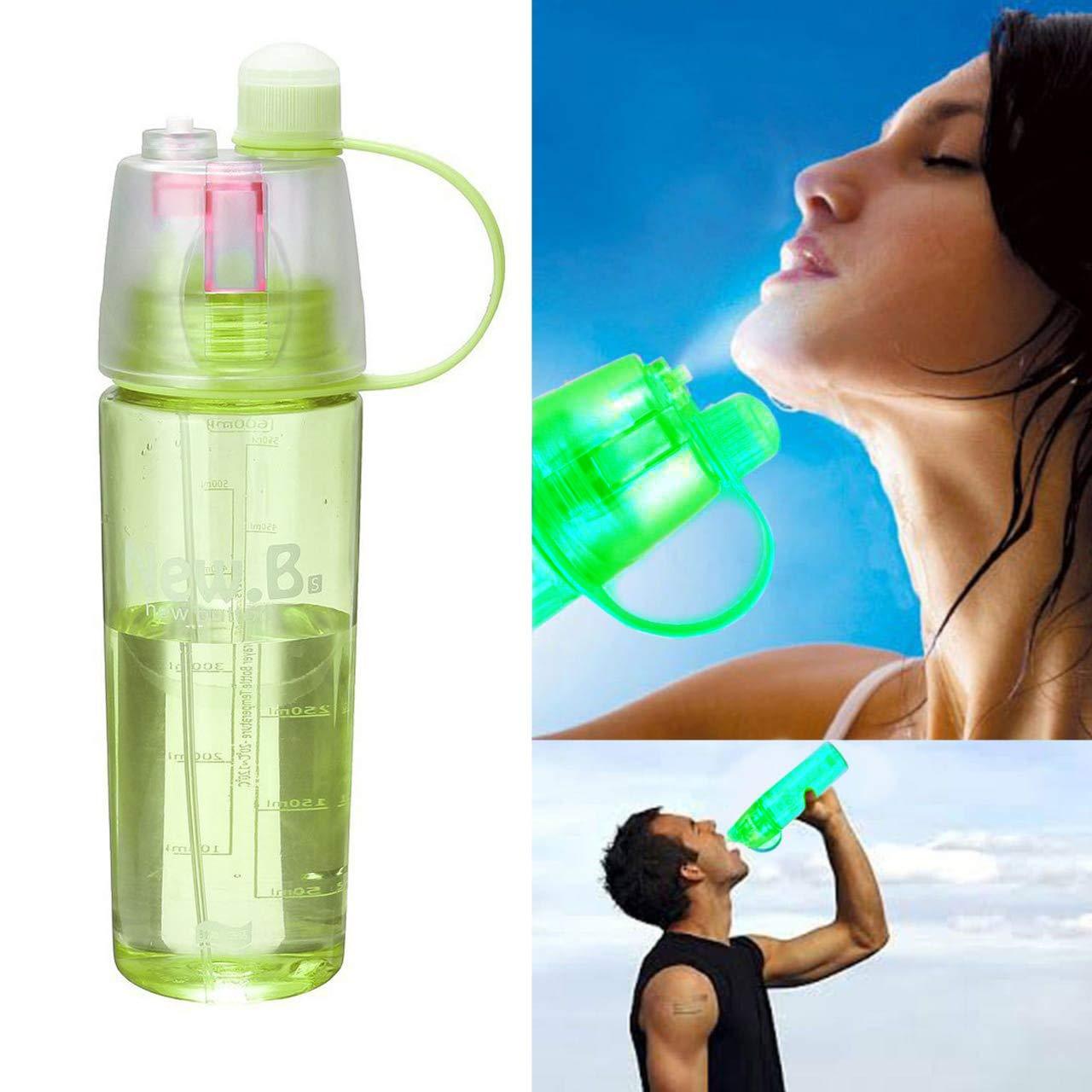 SPORTS SPRAY WATER BOTTLE (1PCS)