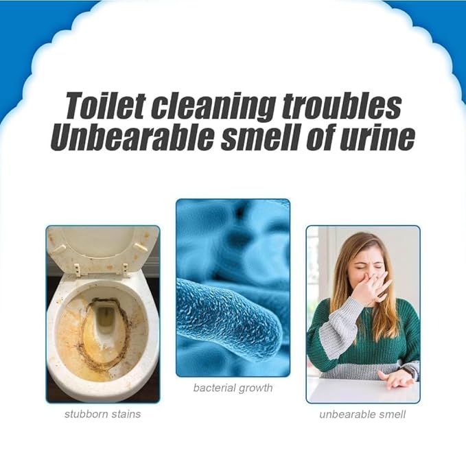 TOILET OXYGEN CLEANING AGENT (250 GM) (X940)