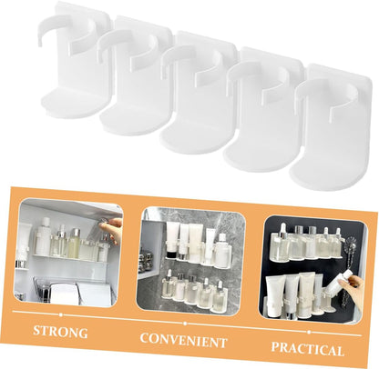 Jar Holder,Wall Mounted Spice Jar Holder (X874)