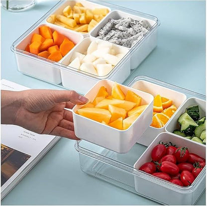 4 Slot Kitchen Container 30 x 23 x 7 (X893)