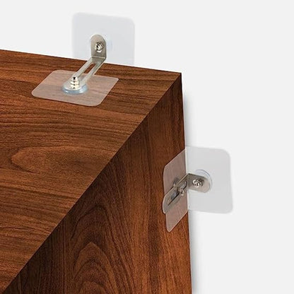 FURNITURE SUPPORTING BOLT STICKER (2PCS)(1 PAIR) (X609)
