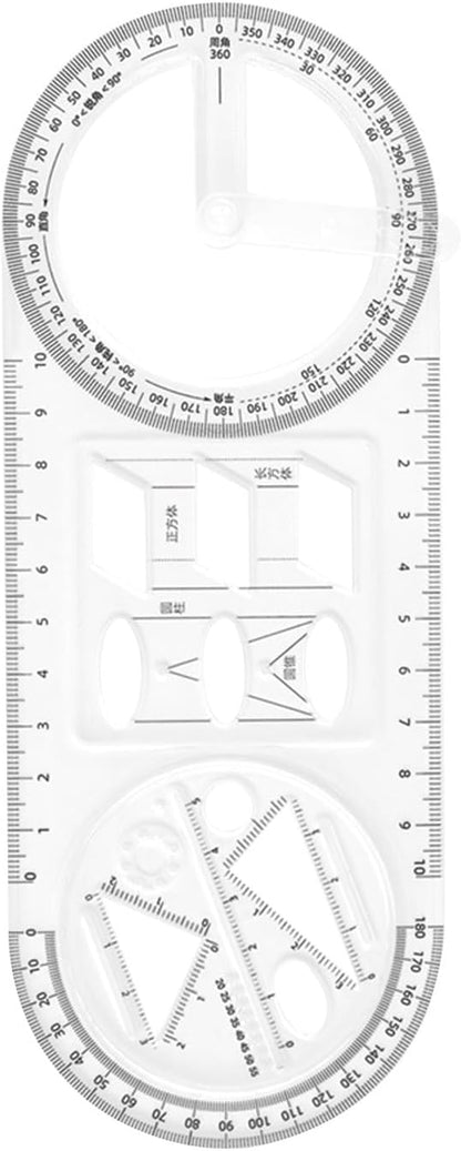 All in One Multipurpose Ruler 1PC (2-X182)