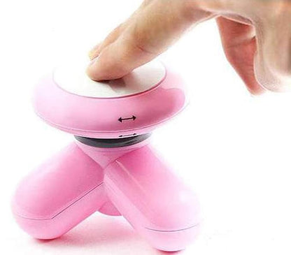 ELECTRIC MINI VIBRATION FULL BODY MIMO MASSAGER (MULTICOLOR) (X796)