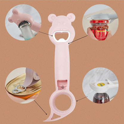 Multipurpose Teddy Bottle Opner 1pcs (X1045)