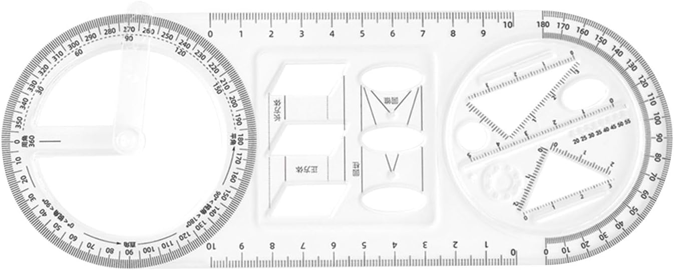 All in One Multipurpose Ruler 1PC (2-X182)