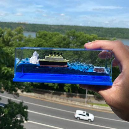 Liquid Wave Cruise Ship Decoration