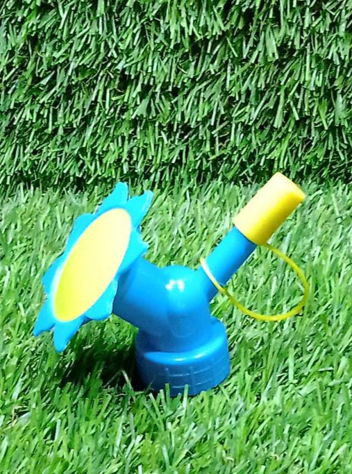 Bottle cap sprinkler for watering