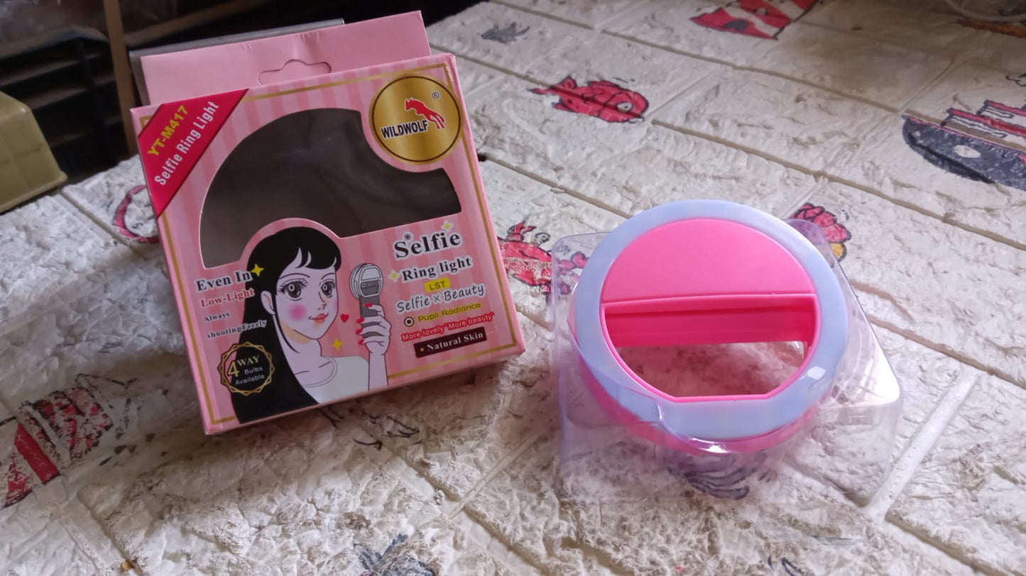 Phone Selfie Light Selfie Ring (Battery Not Included) (X283)