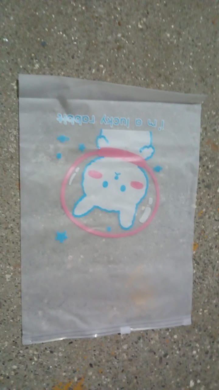 Reusable Multipurpose Pouch (1 Pc / 28×20 CM) (X267)