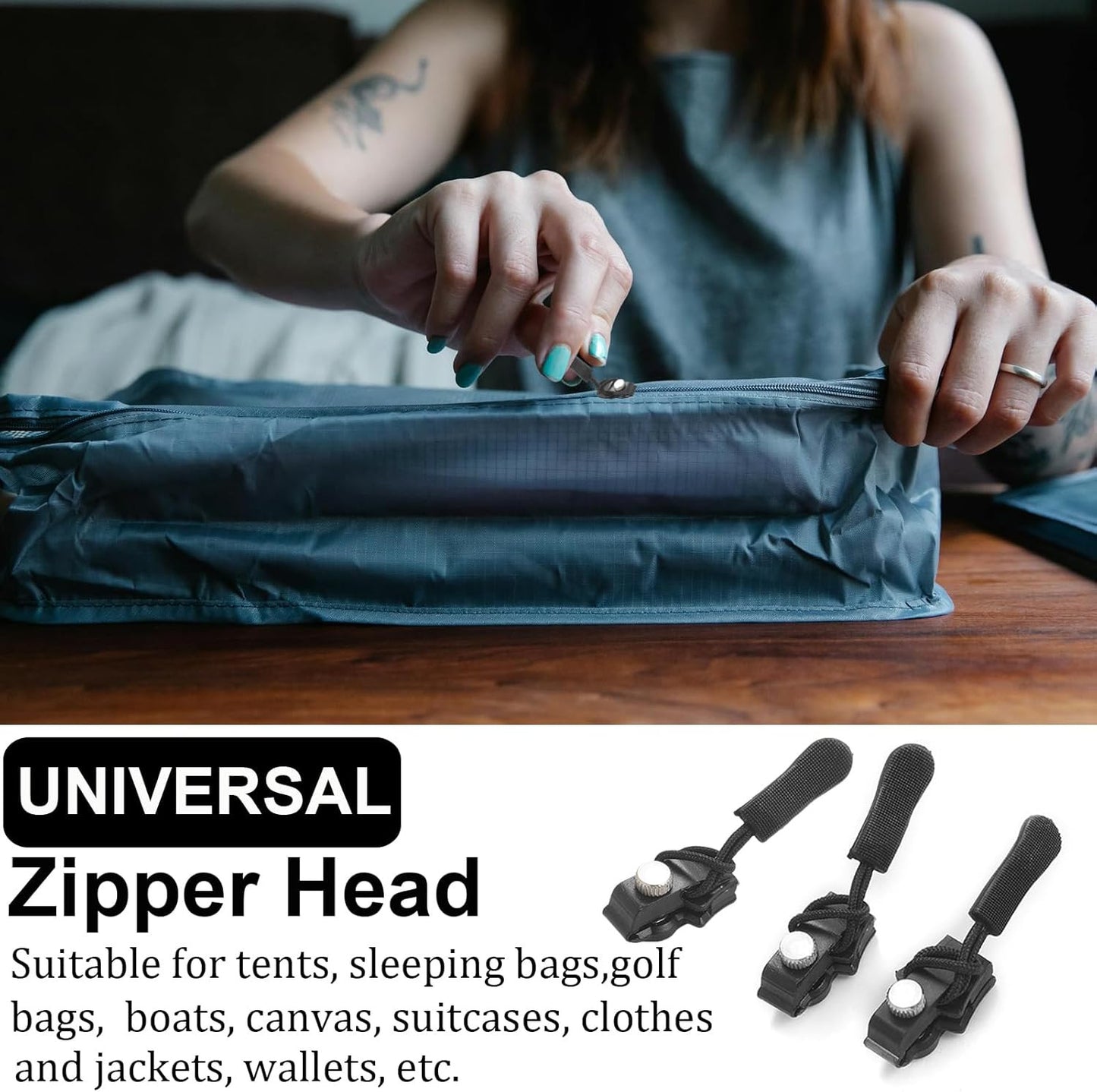 Zipper Repair Kit 1PC (5-X183)