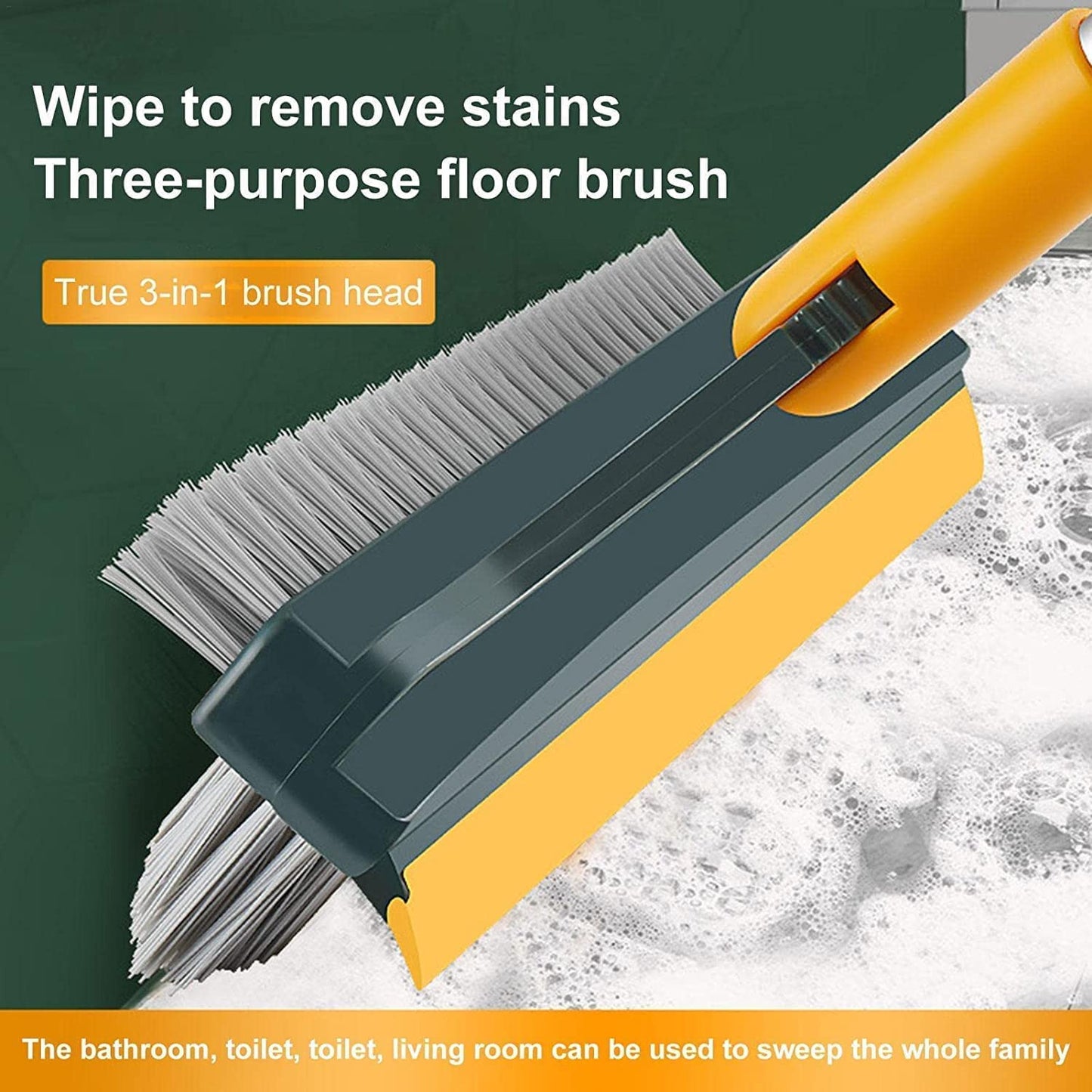 3 IN 1 TILES CLEANING BRUSH 1 PCS (5-X175)