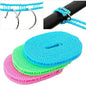 Clothesline Drying Nylon Rope with Hooks  (MKK+X94)