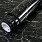 BLACK MARBLE FOIL PAPER (YS+X164)