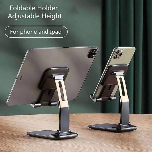 Phone Holder for Table, Foldable Universal Mobile Stand for Desk (X822)