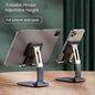 Phone Holder for Table, Foldable Universal Mobile Stand for Desk (X822)
