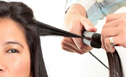 Beauty and Personal Care Professional Ceramic Plate Mini Hair Styler Straightener and Curler (X933)