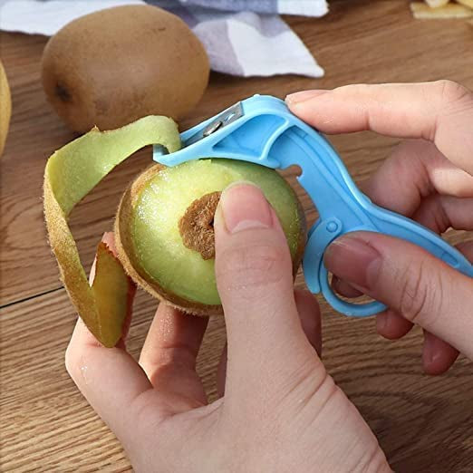 FINGURE VEGITABLE & FRUIT PEELER  (X559)
