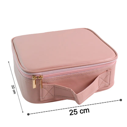 Led Light Mirror Makeup Organizer Box | 1Pc | x3024