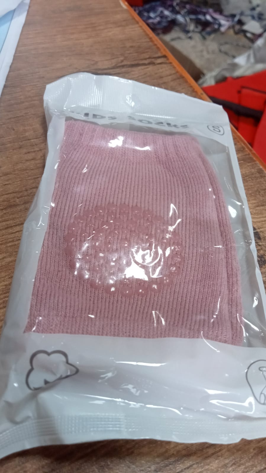 Toddler Wool Knit Leg Warmer (Knee Guard) (X854)