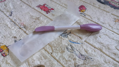 Double-headed Silicone Mask Brush Face Cleansing  (1 Pc) (X313)