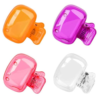TRAVEL TOOTHBRUSH HEAD CLIP (2PC)(YS+X161)