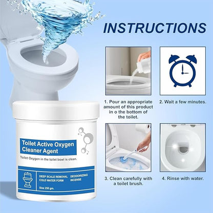 TOILET OXYGEN CLEANING AGENT (250 GM) (X940)