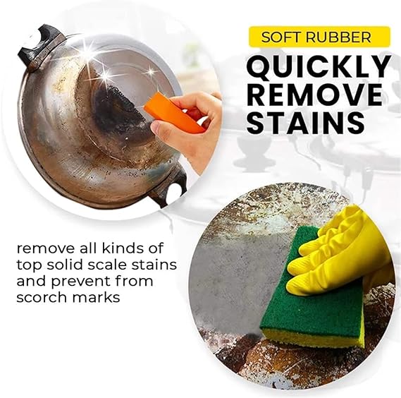 RUST CLEANING LIMESCALE ERASER 1pcs (X852)