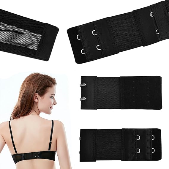 3 HOOK LINE BRA ELASTIC EXTENDER (3PC)  (X561)