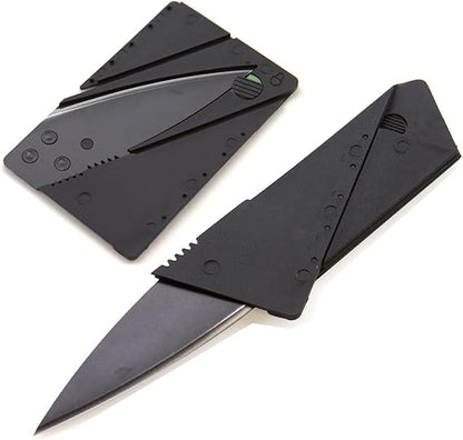 CARD SIZE FOLDABLE TRAVEL KNIFE (X521)