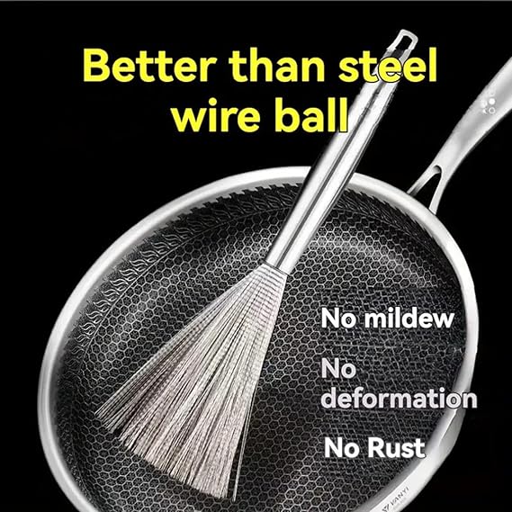 Stainless Steel Brush (X1033)