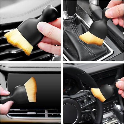 CAR/AC/DRESSING TABLE DUST CLEANER BRUSH (X217)
