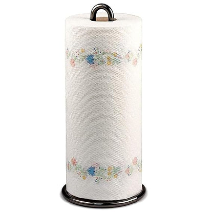 Portable Decorative Silver Tissue/Napkin Box Holder Stand (X1087)