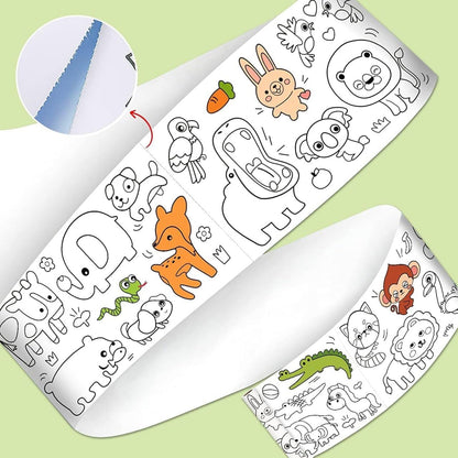 Kids Painting Roll    (X2115)