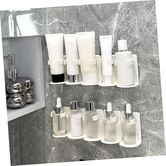 Jar Holder,Wall Mounted Spice Jar Holder (X874)