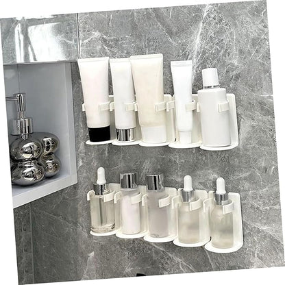 Jar Holder,Wall Mounted Spice Jar Holder (X874)