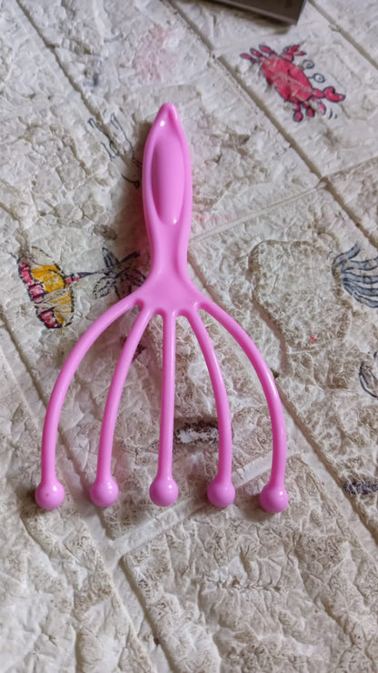 Handheld Scalp Massager for Relaxation (x930)
