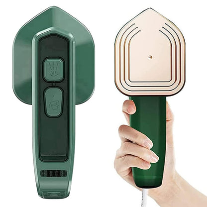 Mini Steamer & Iron: 2-in-1 Portable Travel Friendly (X498)