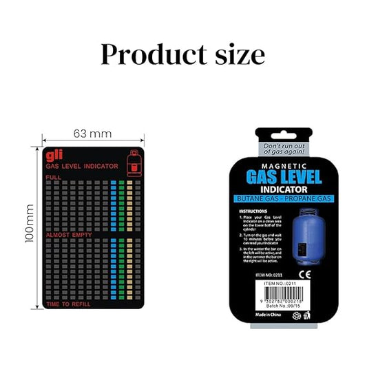 Magnetic Gas Level Indicator (X870)