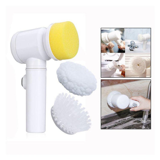 5in1 Home Kitchen Electric Cleaning Brush, Electric Spin Scrubber (X971)