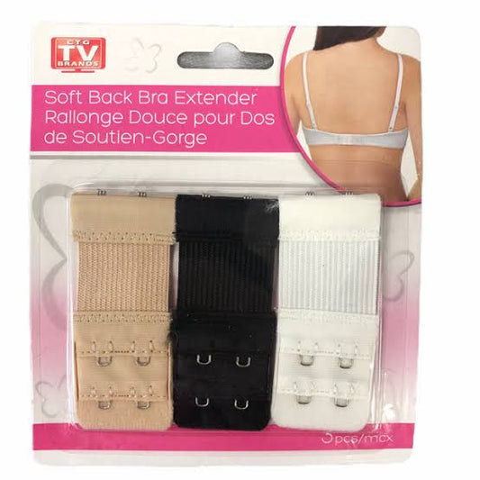 3 HOOK LINE BRA ELASTIC EXTENDER (3PC)  (X561)