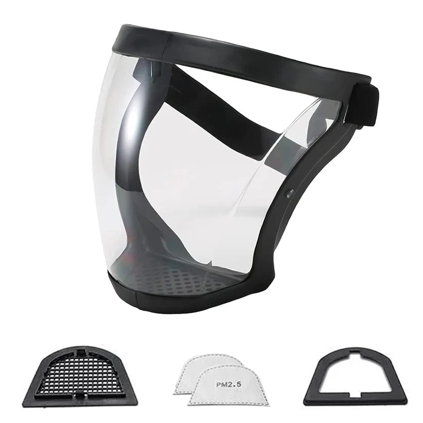 Transparent Face Mask (X897)