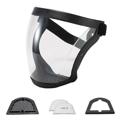 Transparent Face Mask (X897)