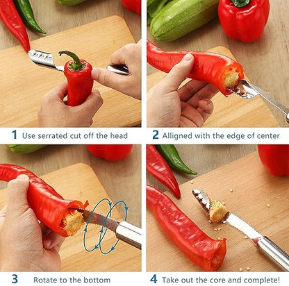 SS CHILLI CORER (X862)