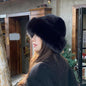 Women Fauxe Fur Fashion Winter Hat