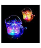 Heart Shape Activated Blinking Led Glass Cup