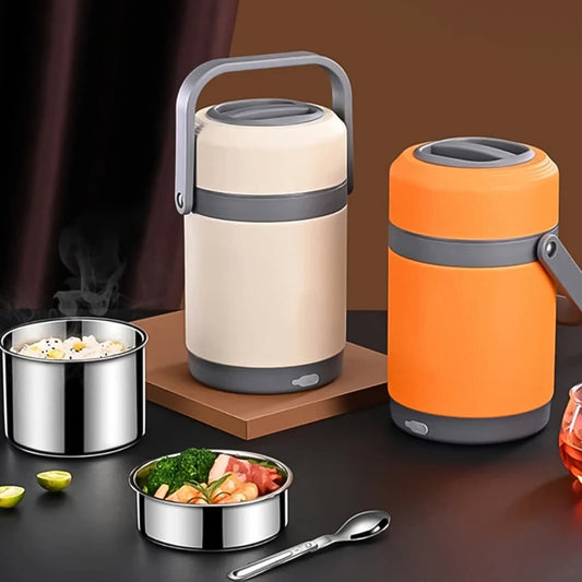 Usb Electric Heated Lunch Boxes (2 Ltr.) (X1012)