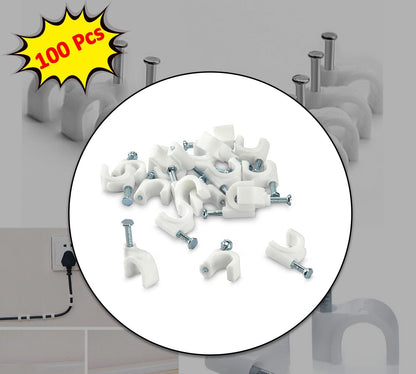 Cable clips for wire management