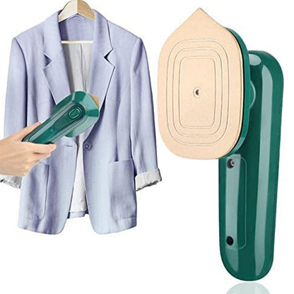Mini Steamer & Iron: 2-in-1 Portable Travel Friendly (X498)