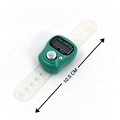 Manual Hand Finger Counting Machine Digital Head Electronic Tally Counter (MKK-X100)