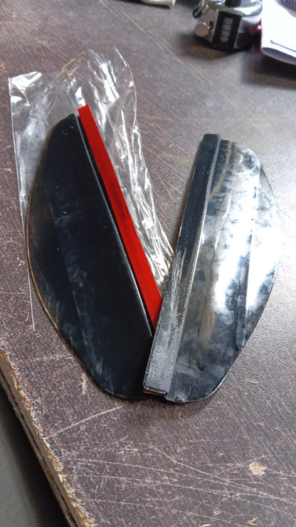 Car Mirror Rain Protector Cover (1 Pair) |x29|